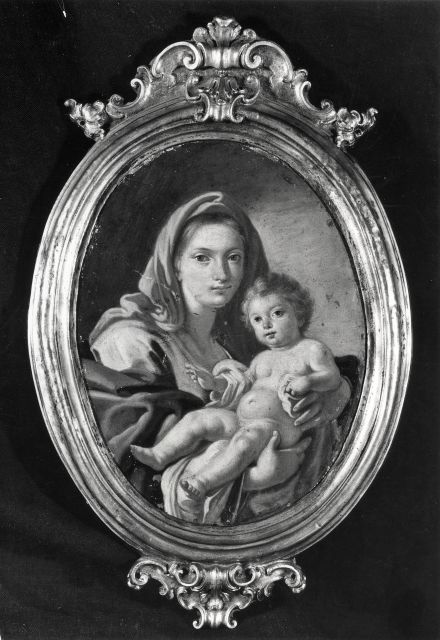 A. C. Cooper — Mura Francesco de' - bottega - sec. XVIII - Madonna con Bambino — insieme